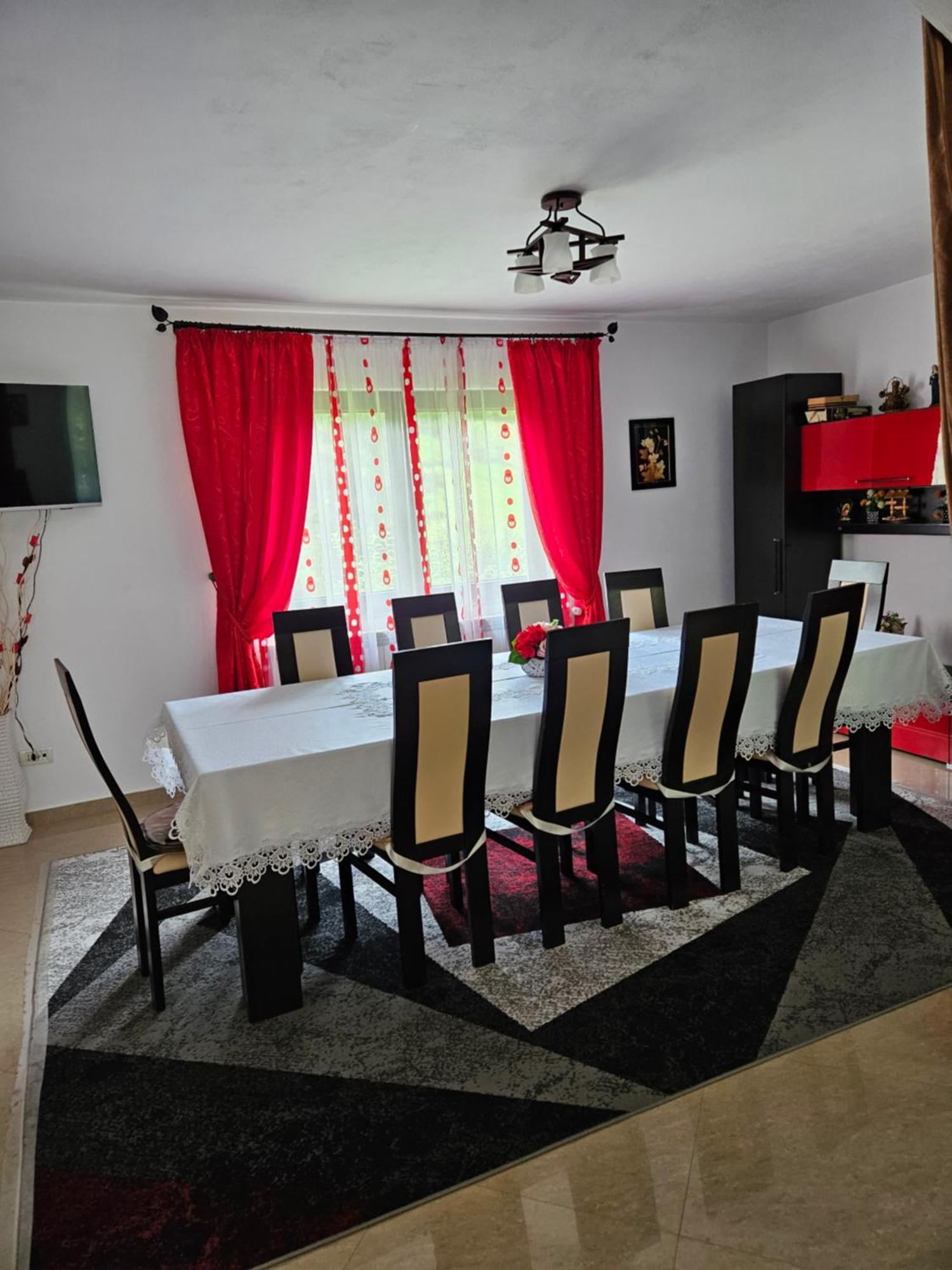 Vila Casa Alba Borşa Exteriér fotografie