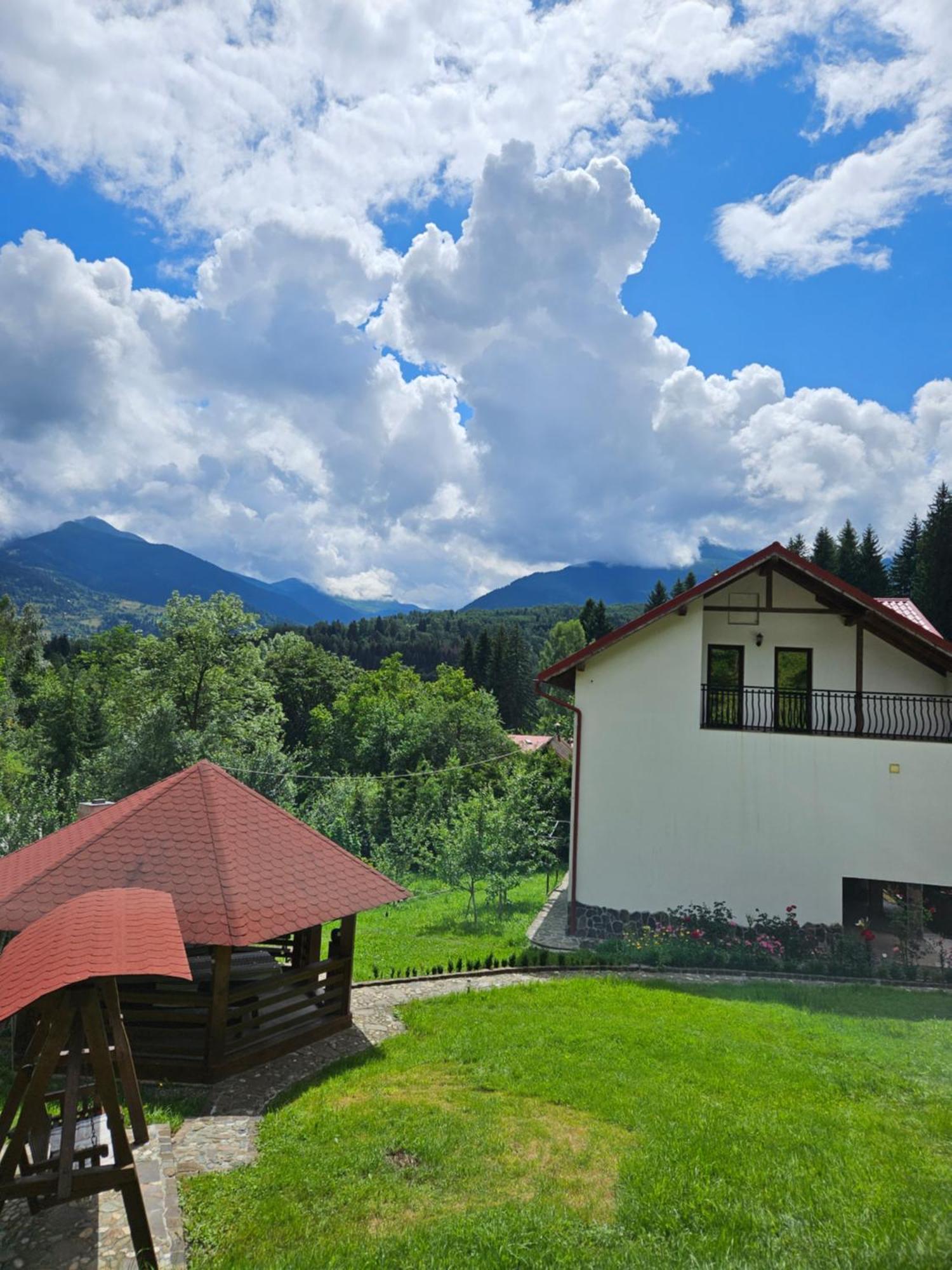 Vila Casa Alba Borşa Exteriér fotografie